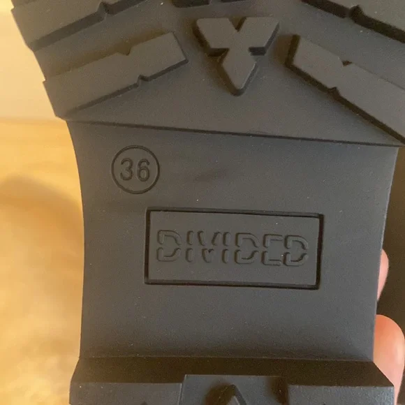 Divided Green platform boots size 36 - Picture 5 of 8